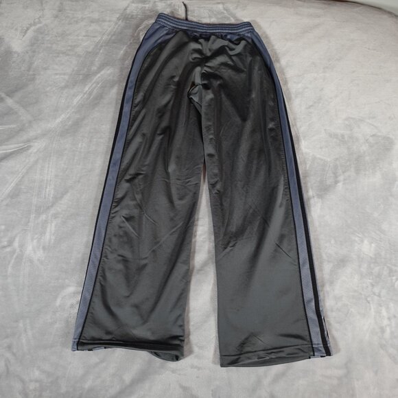 Adidas Track Pants Mens Medium 31” Baggy Fit Y2K Style Gray - Picture 12 of 16